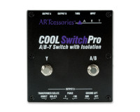 ART Pro Audio CoolSwitchPro Isolated A/B-Y Instrument Switch - Image 3