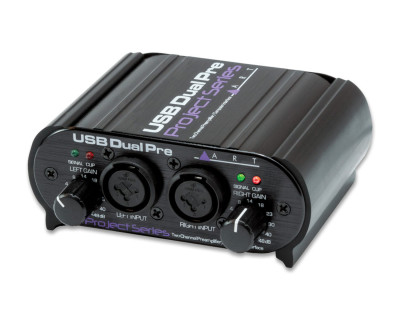 USB Dual Pre Project Series 2Ch USB Preamp / Interface