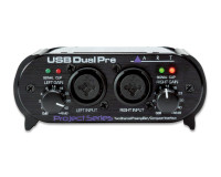 ART Pro Audio USB Dual Pre Project Series 2Ch USB Preamp / Interface - Image 3