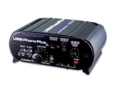 USB Phono Plus Project Series USB Audio Interface w/ PhonoPreamp