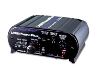 ART Pro Audio USB Phono Plus Project Series USB Audio Interface w/ PhonoPreamp - Image 1