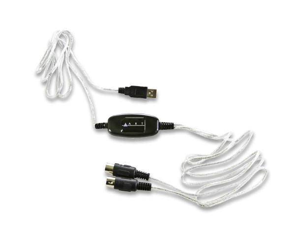 ART Pro Audio MConnect USB-To-MIDI Cable - Main Image