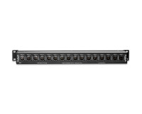 ART Pro Audio P16 16Ch Balanced Patch Bay XLR Connectors 19 1U - Image 2