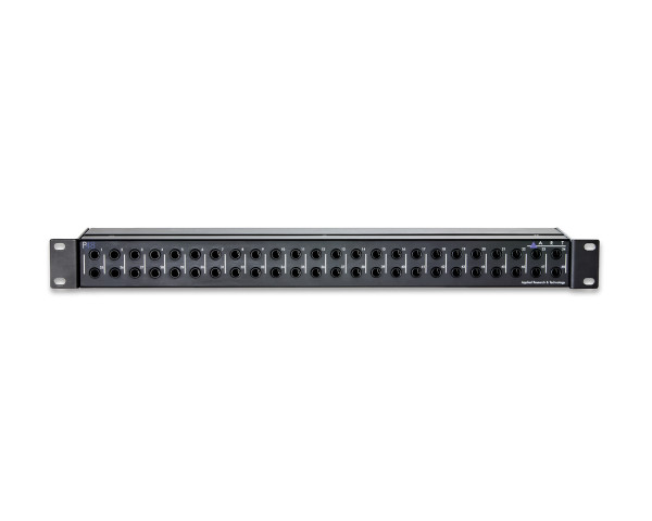 ART Pro Audio P48 48Ch Balanced Patch Bay 1/4 TRS Balanced Jacks 19 1U - Main Image