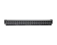 ART Pro Audio P48 48Ch Balanced Patch Bay 1/4 TRS Balanced Jacks 19 1U - Image 2