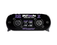 ART Pro Audio SPLITComPro 2-Way Mic Splitter / Combiner - Image 2