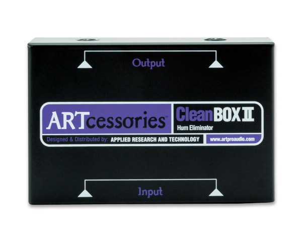 ART Pro Audio CleanBOX II Hum Eliminator - Main Image