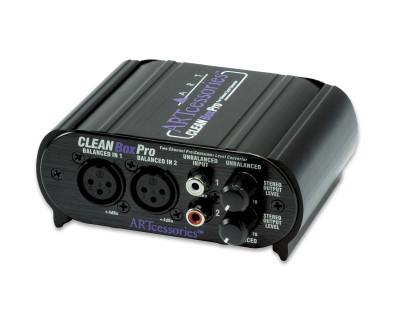 CLEANBox Pro 2Ch Level Converter