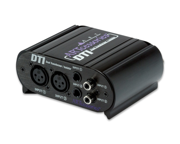 ART Pro Audio DTI Dual Transformer / Isolator Hum Eliminator - Main Image