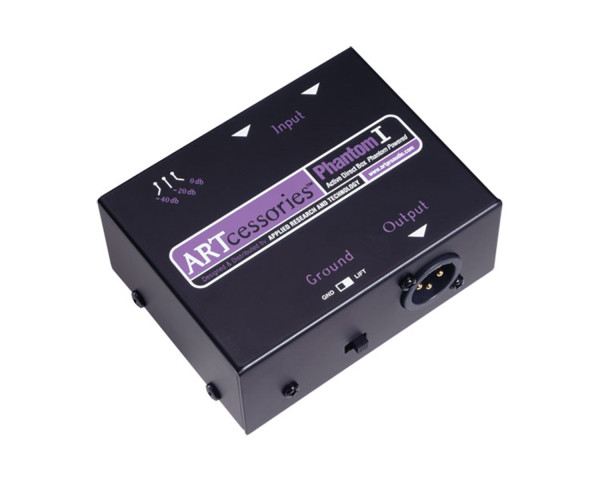 ART Pro Audio Phantom I 48V Phantom Power Supply - Main Image