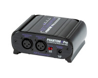 ART Pro Audio Phantom II Pro 2Ch Phantom Power Supply - Image 2