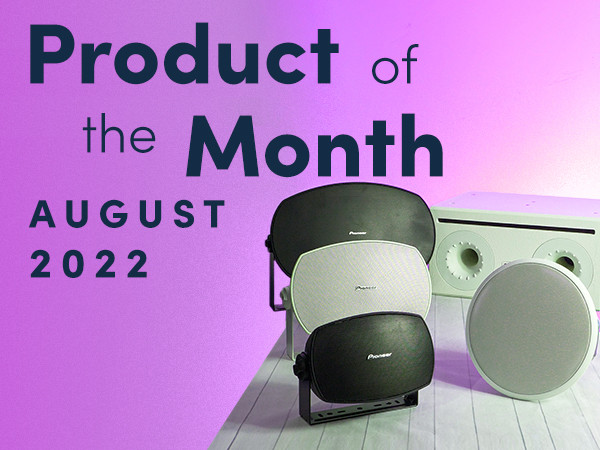 Product of the Month - Pioneer Pro Audio CM Series