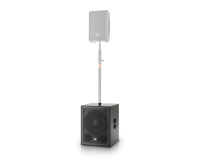 JBL IRX115S 15 Powered Portable Subwoofer - Image 6