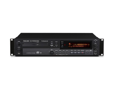 CD-RW900SX Professional Audio CD Recorder 19 2U