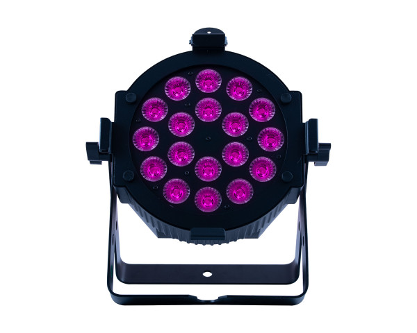 ADJ 18P HEX PAR Can with 18x12W RGBAW+UV LEDs - stage lighting