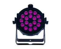 ADJ 18P HEX PAR Can with 18x12W RGBAW+UV LEDs - stage lighting