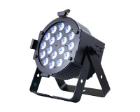 ADJ 18P HEX PAR Can with 18x12W RGBAW+UV LEDs - stage lighting