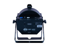 Back of ADJ 18P HEX PAR Can with 18x12W RGBAW+UV LEDs - venue up lighting