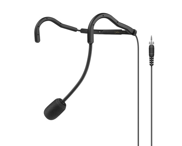 Sennheiser HT 747 Supercardioid Sweat-Resistant Fitness Headset Mic Black - Main Image