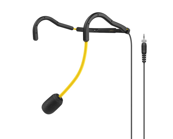 Sennheiser HT 747 Supercardioid Sweat-Resistant Fitness Headset Mic Yellow - Main Image