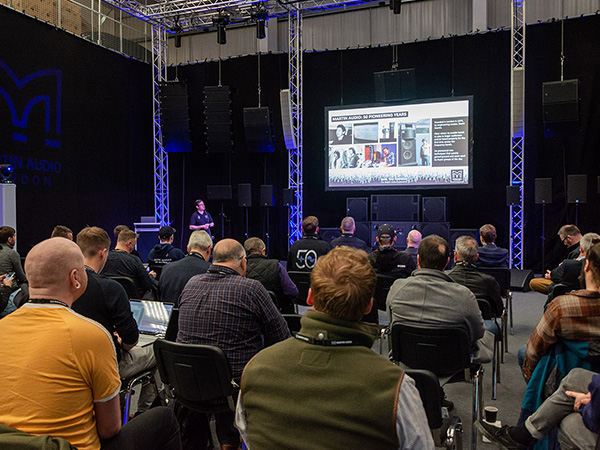 Martin Audio Extends Open Day Programme to Incorporate Sister Brand