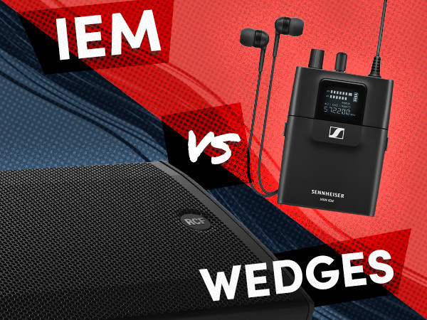 IEM vs Wedges