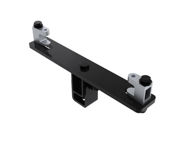 Powerdrive KBD1000L-B Girder Bracket 230mm-320mm Variable Angle Drop Black - Main Image