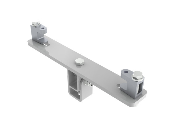 Powerdrive KBD1000L-W Girder Bracket 230mm-320mm Variable Angle Drop White - Main Image