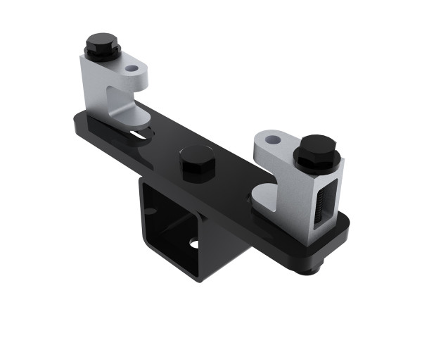 Powerdrive KBD2000S-B Girder Bracket 75mm-155mm Fixed Drop Black - Main Image