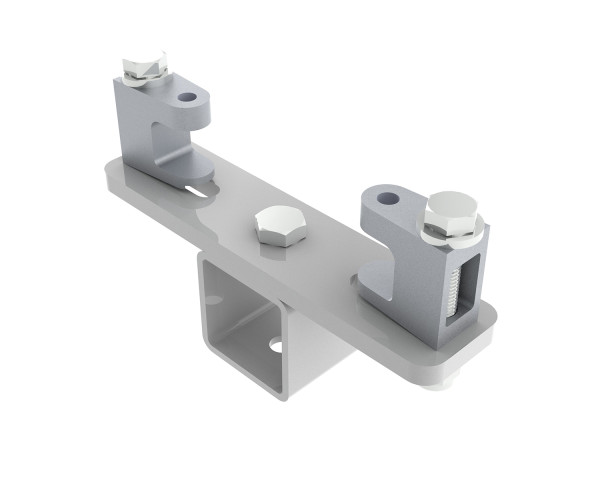 Powerdrive KBD2000S-W Girder Bracket 75mm-155mm Fixed Drop White - Main Image