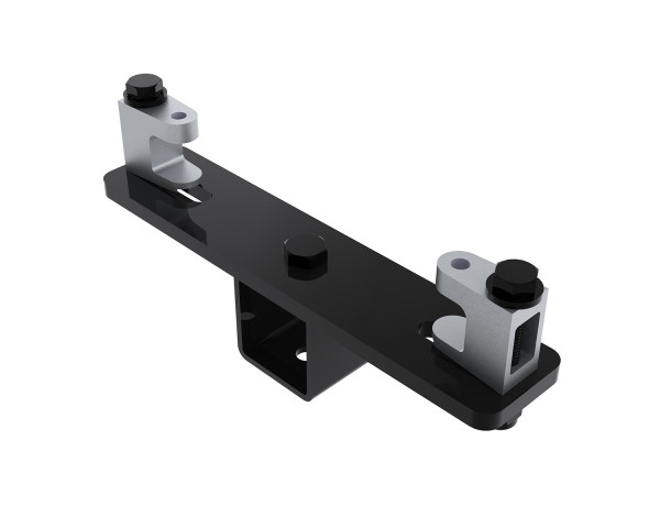 Powerdrive KBD2000M-B Girder Bracket 145mm-235mm Fixed Drop Black - Main Image