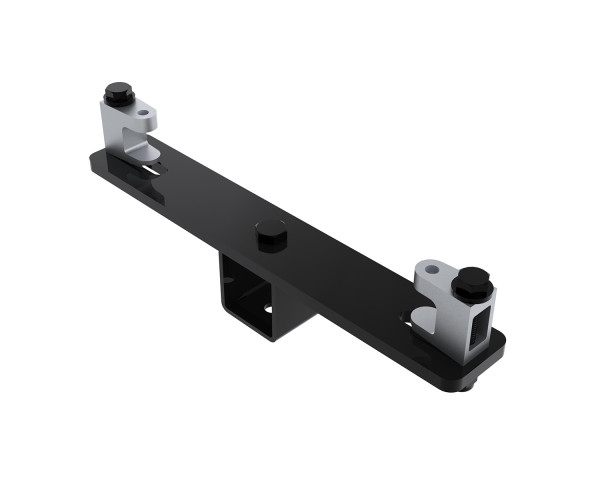 Powerdrive KBD2000L-B Girder Bracket 230mm-320mm Fixed Drop Black - Main Image