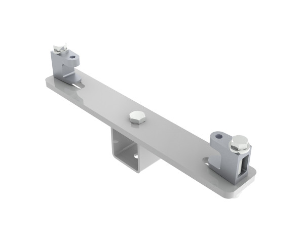 Powerdrive KBD2000L-W Girder Bracket 230mm-320mm Fixed Drop White - Main Image