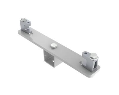 KBD2000L-W Girder Bracket 230mm-320mm Fixed Drop White