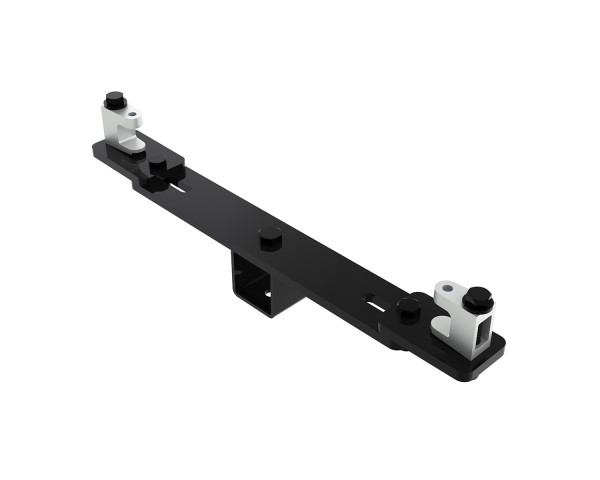 Powerdrive KBD2000XL-B Girder Bracket 360mm-450mm Fixed Drop Black - Main Image