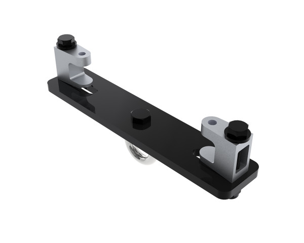 Powerdrive KBD3000M-B Girder Bracket 145mm-235mm M12 Eyebolt Black - Main Image