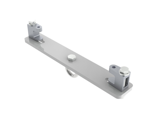 Powerdrive KBD3000L-W Girder Bracket 230mm-320mm M12 Eyebolt White - Main Image