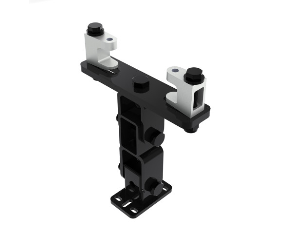 Powerdrive KBD4050S-B Girder Bracket 75mm-155mm Type 50 Plate Black - Main Image