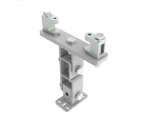 Powerdrive KBD4050S-W Girder Bracket 75mm-155mm Type 50 Plate White - Main Image