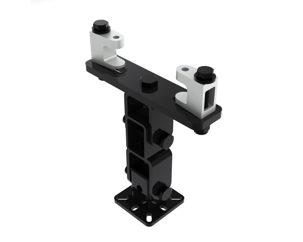 Powerdrive KBD4060S-B Girder Bracket 75mm-155mm Type 60 Plate Black - Main Image