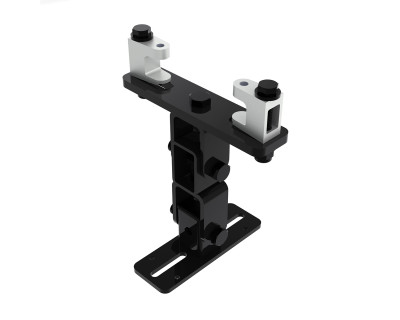 KBD4065S-B Girder Bracket 75mm-155mm Type 65 Plate Black