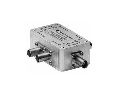 ASP212 2 x 1-2 Passive Antenna Splitter (BNC 2 x 1in / 2out)