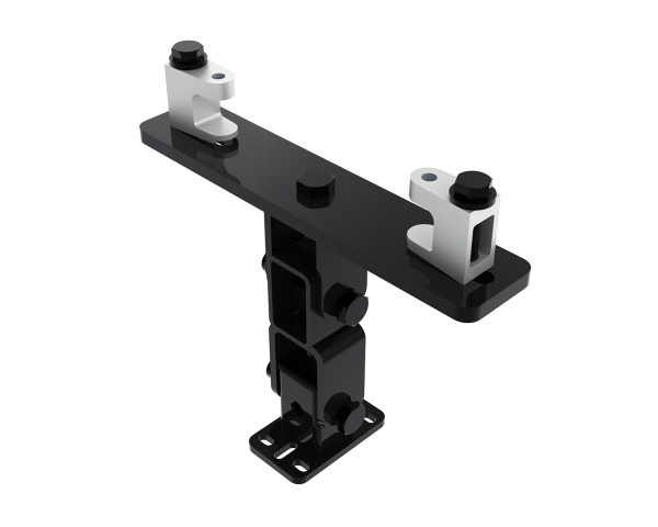 Powerdrive KBD4050M-B Girder Bracket 145mm-235mm Type 50 Plate Black - Main Image