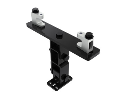 KBD4050M-B Girder Bracket 145mm-235mm Type 50 Plate Black