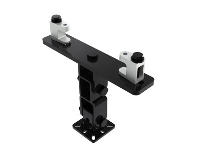 KBD4060M-B Girder Bracket 145mm-235mm Type 60 Plate Black