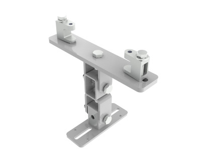 KBD4065M-W Girder Bracket 145mm-235mm Type 65 Plate White