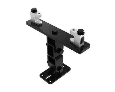 KBD4075M-B Girder Bracket 145mm-235mm Type 75 Plate Black