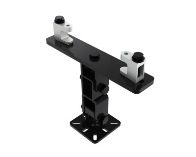 KBD4080M-B Girder Bracket 145mm-235mm Type 80 Plate Black