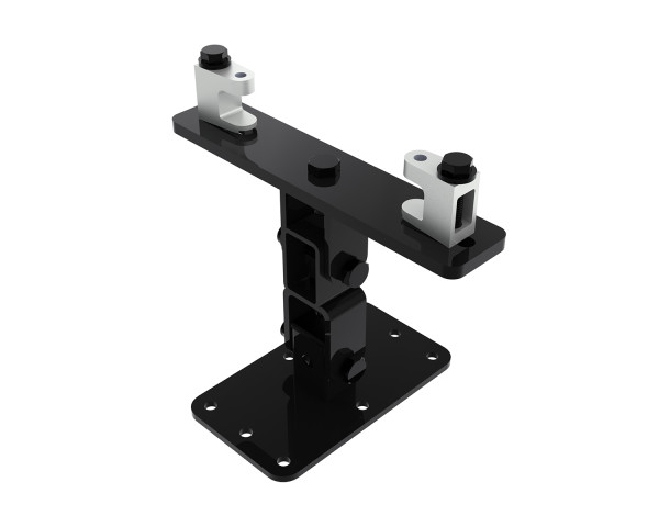 Powerdrive KBD4120M-B Girder Bracket 145mm-235mm Type 120 Plate Black - Main Image