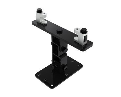 KBD4120M-B Girder Bracket 145mm-235mm Type 120 Plate Black